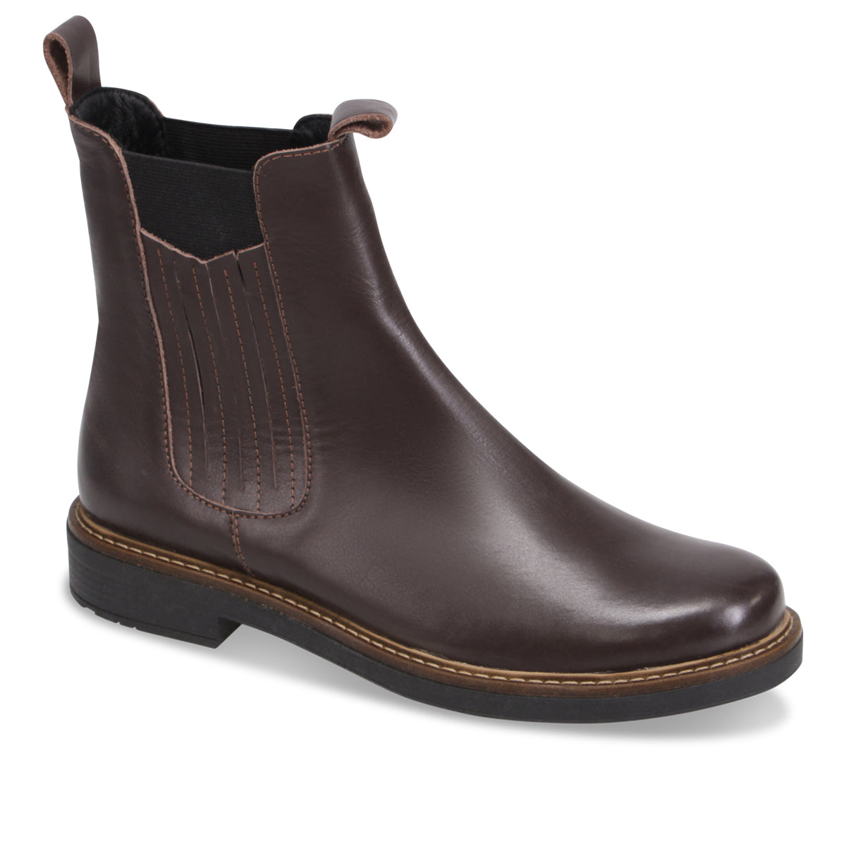 DARK BROWN