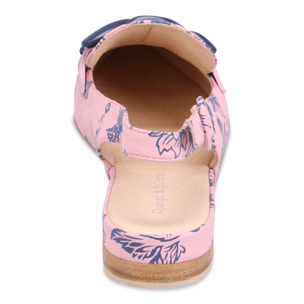 PINK NAVY FLORAL | Rear