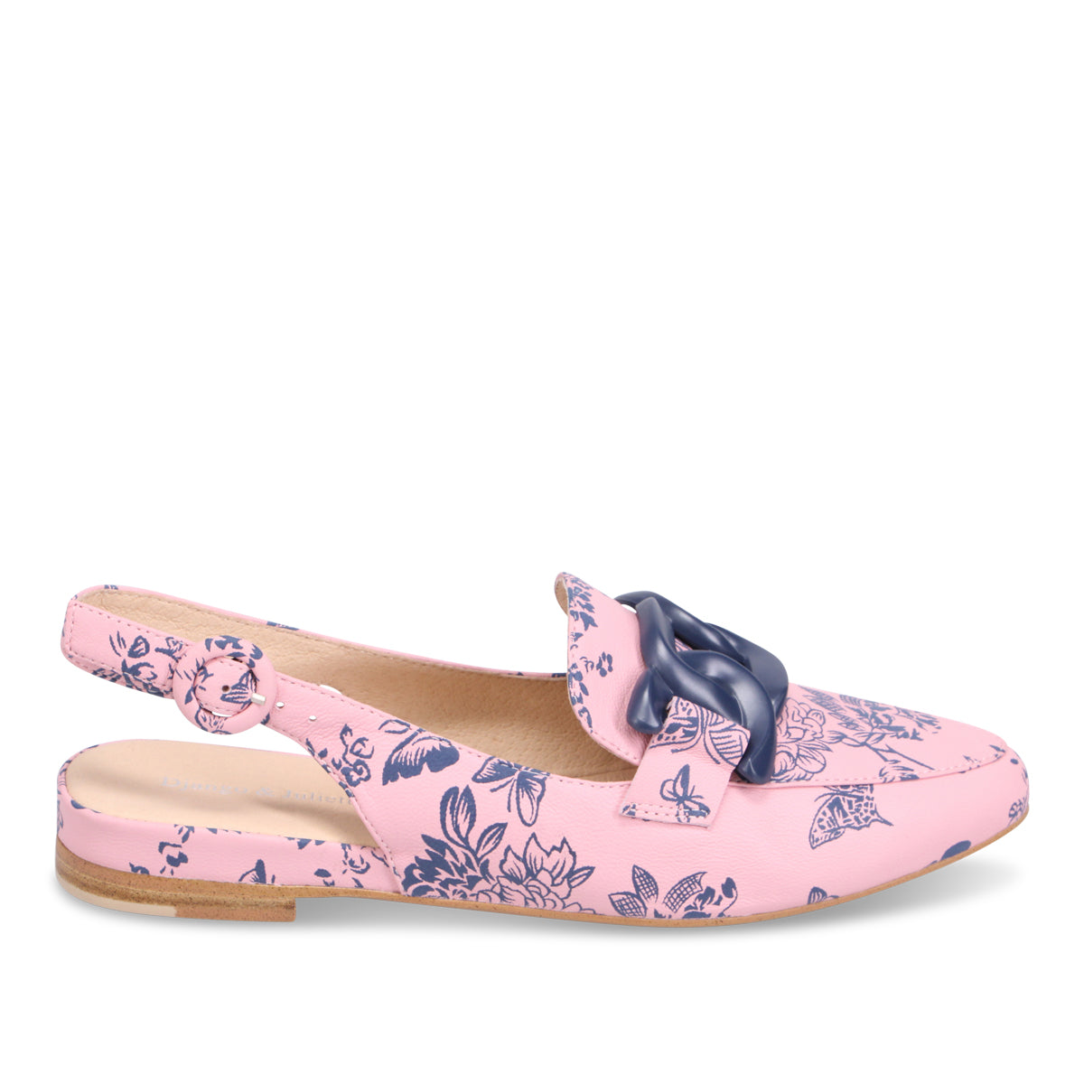PINK NAVY FLORAL | Right