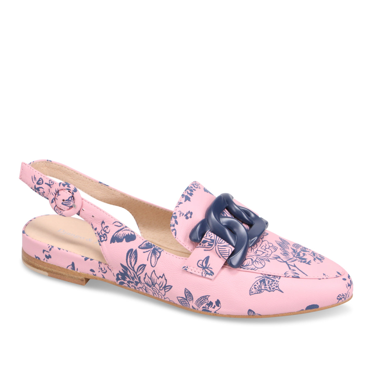 PINK NAVY FLORAL