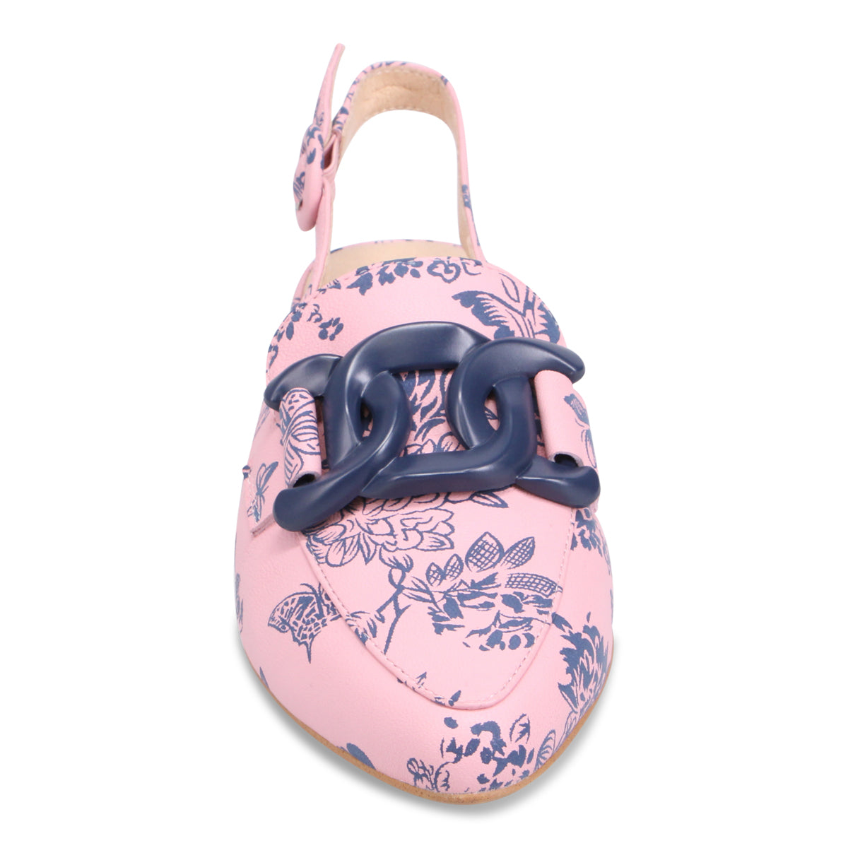 PINK NAVY FLORAL | Front