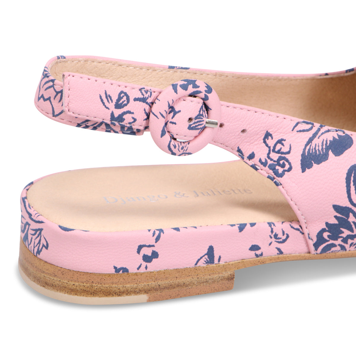 PINK NAVY FLORAL | Detail