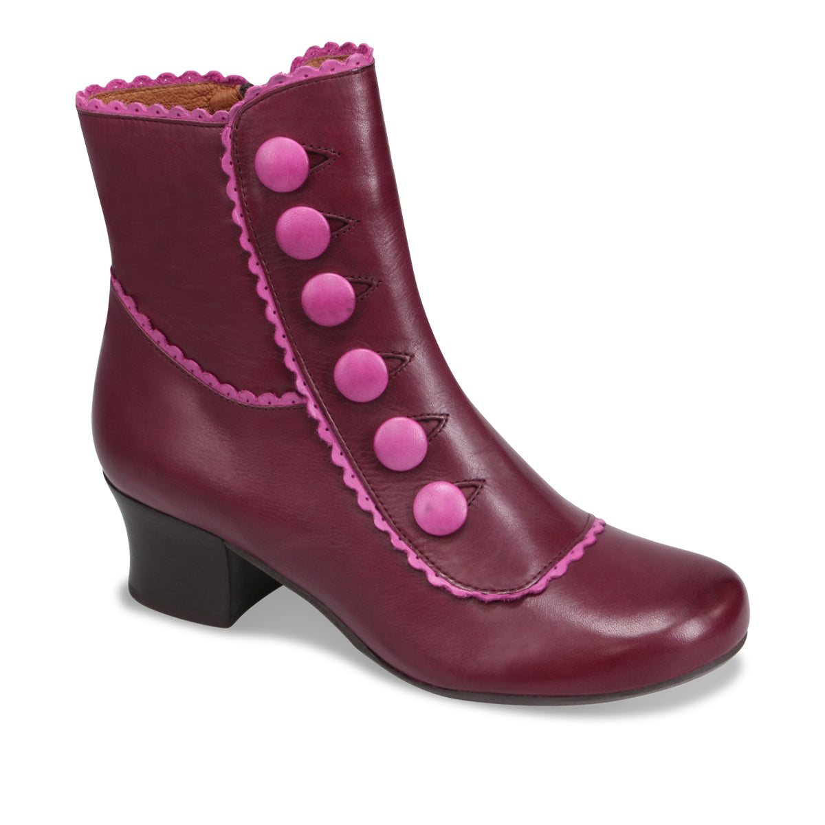 BORDEAUX/FUCHSIA