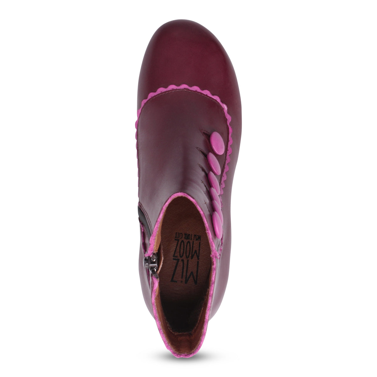 BORDEAUX/FUCHSIA | Top