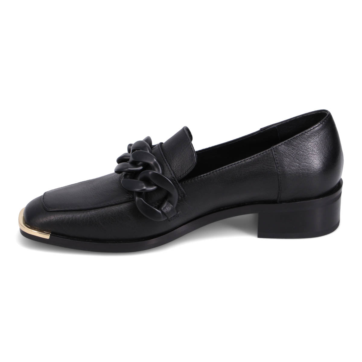 BLACK LEATHER | Left