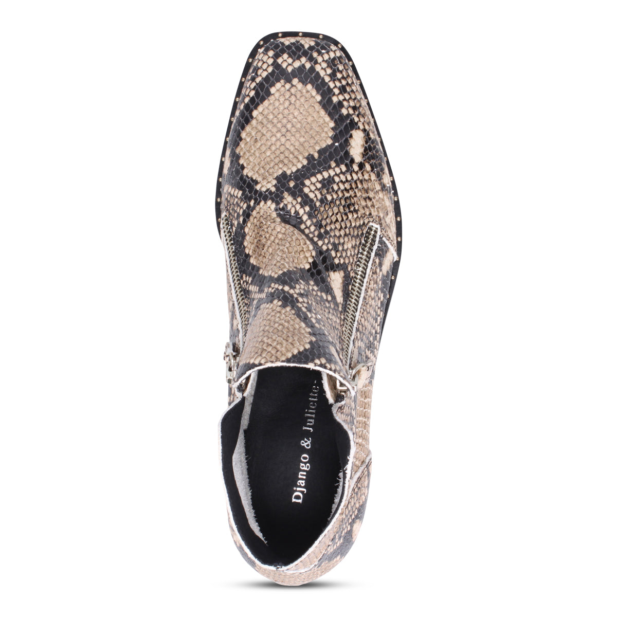BLACK CARAMEL SNAKE | Top