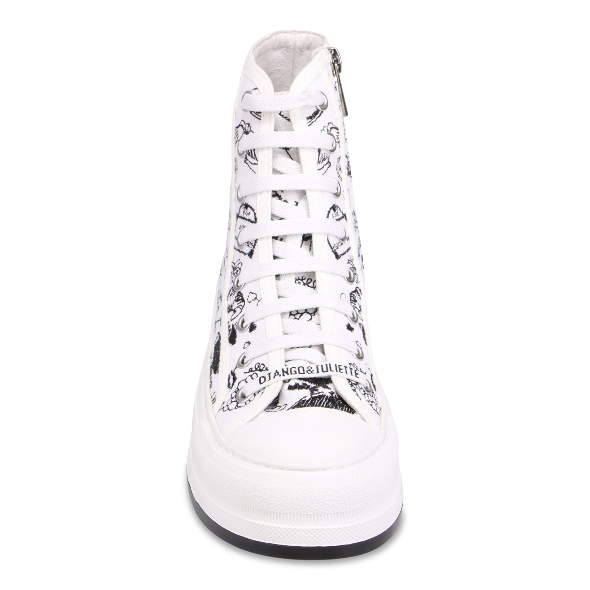 WHITE BLACK PRINT | Front