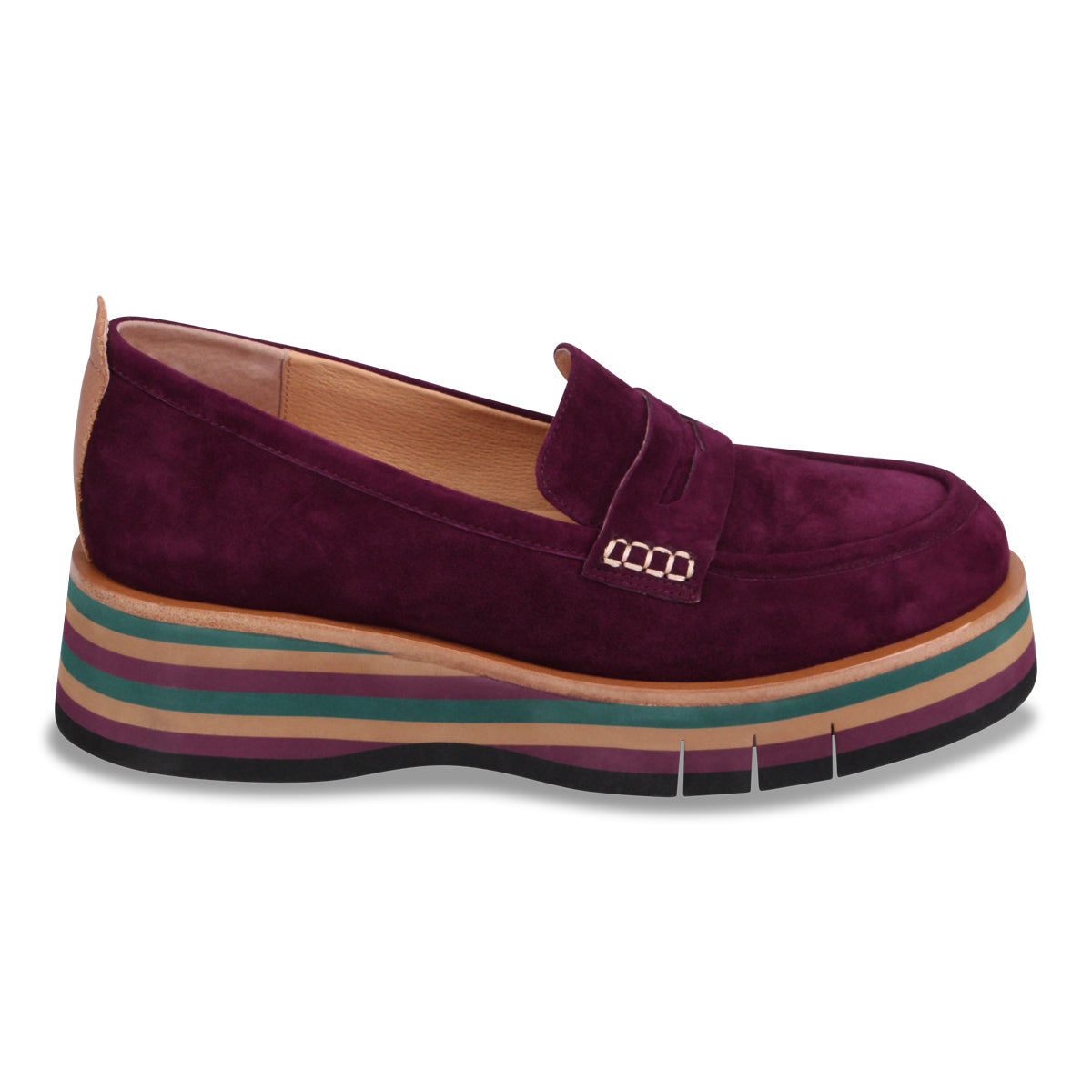 BURGUNDY | Right
