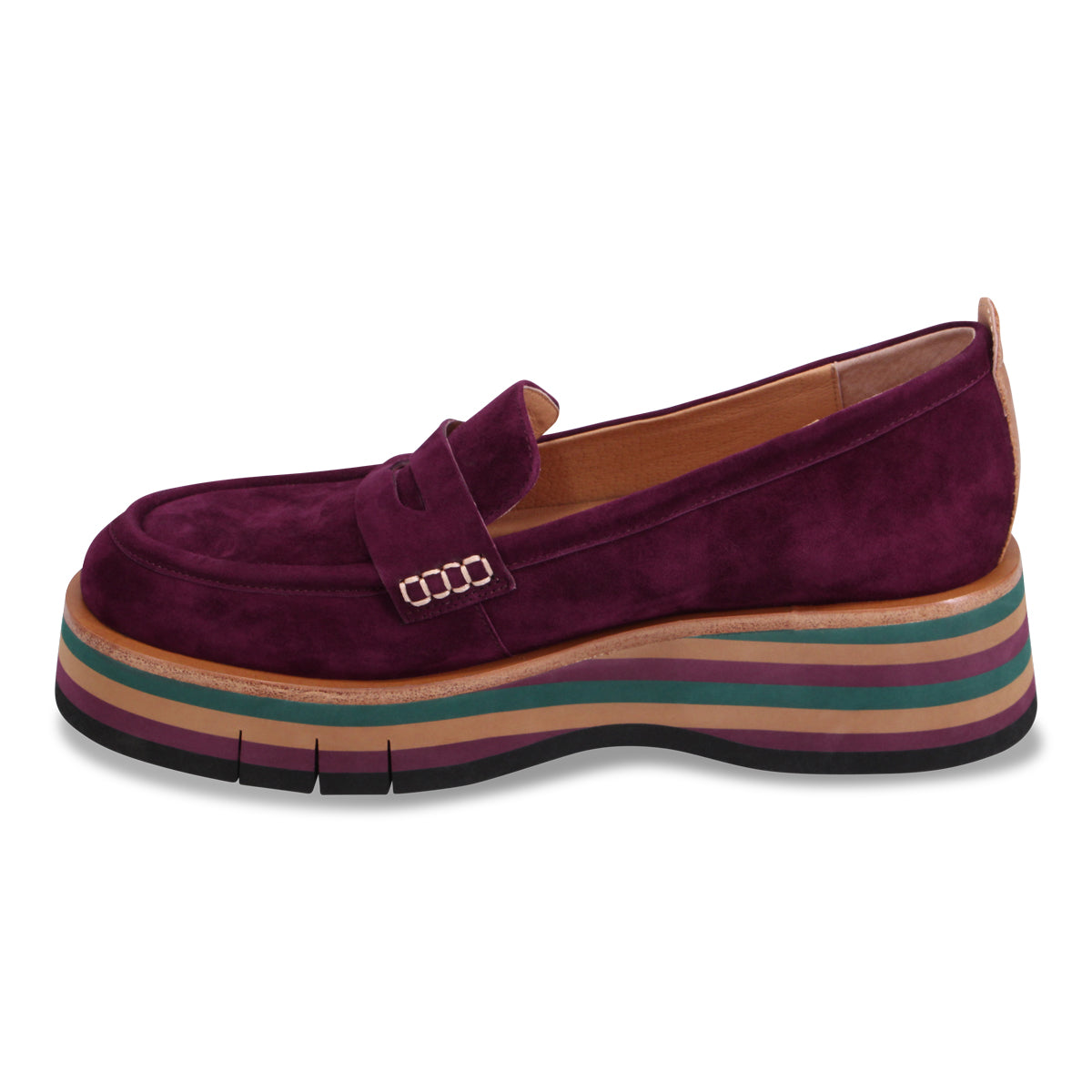 BURGUNDY | Left