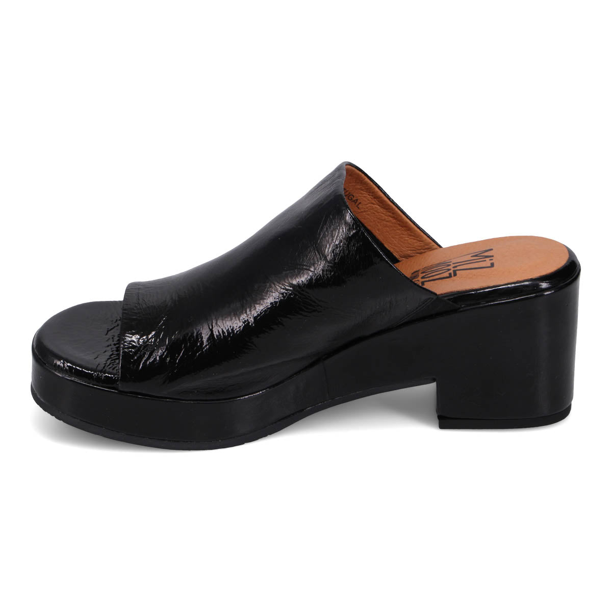 BLACK PATENT | Left
