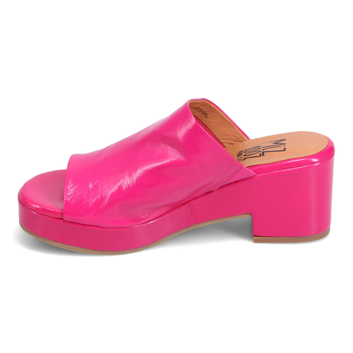 FUCHSIA PATENT | Left