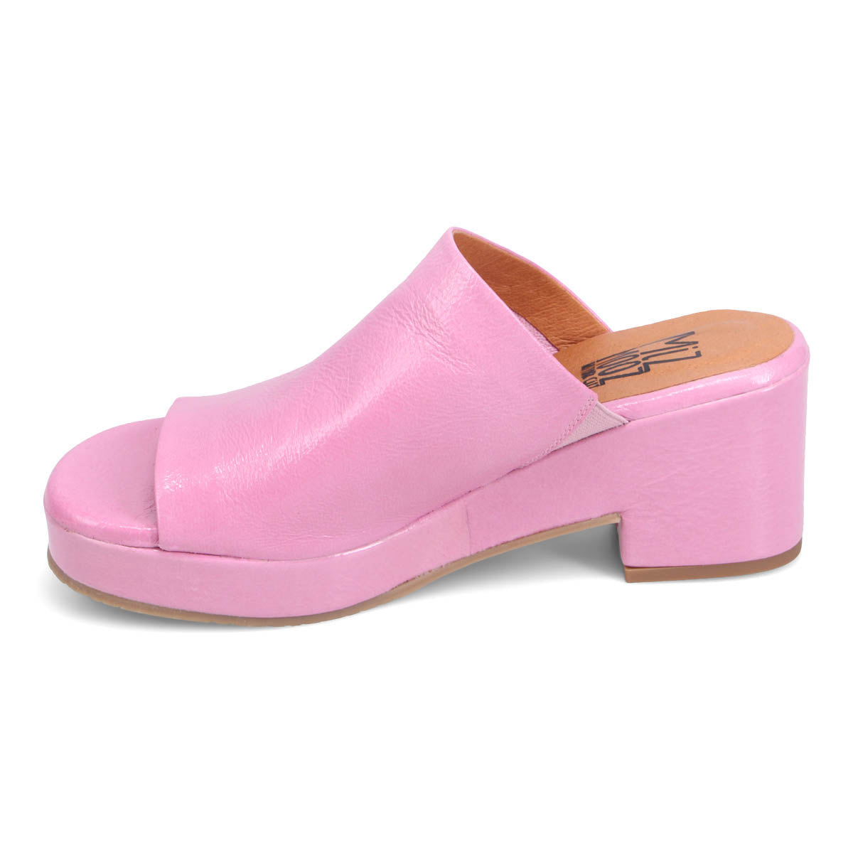 PINK PATENT | Left