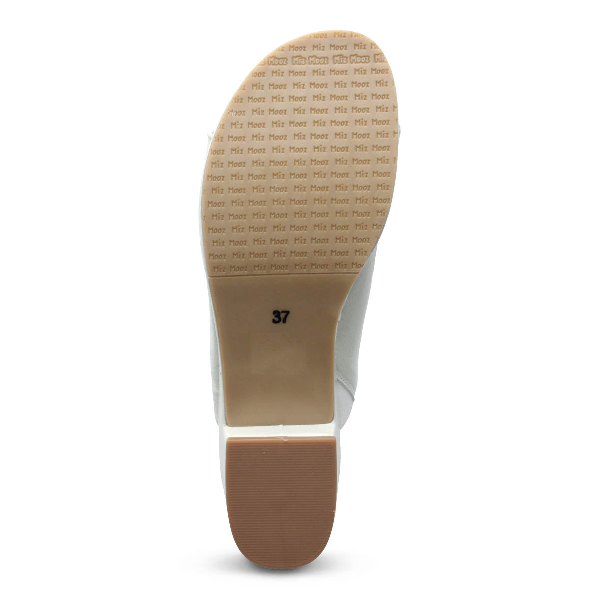 WHITE PATENT | Bottom