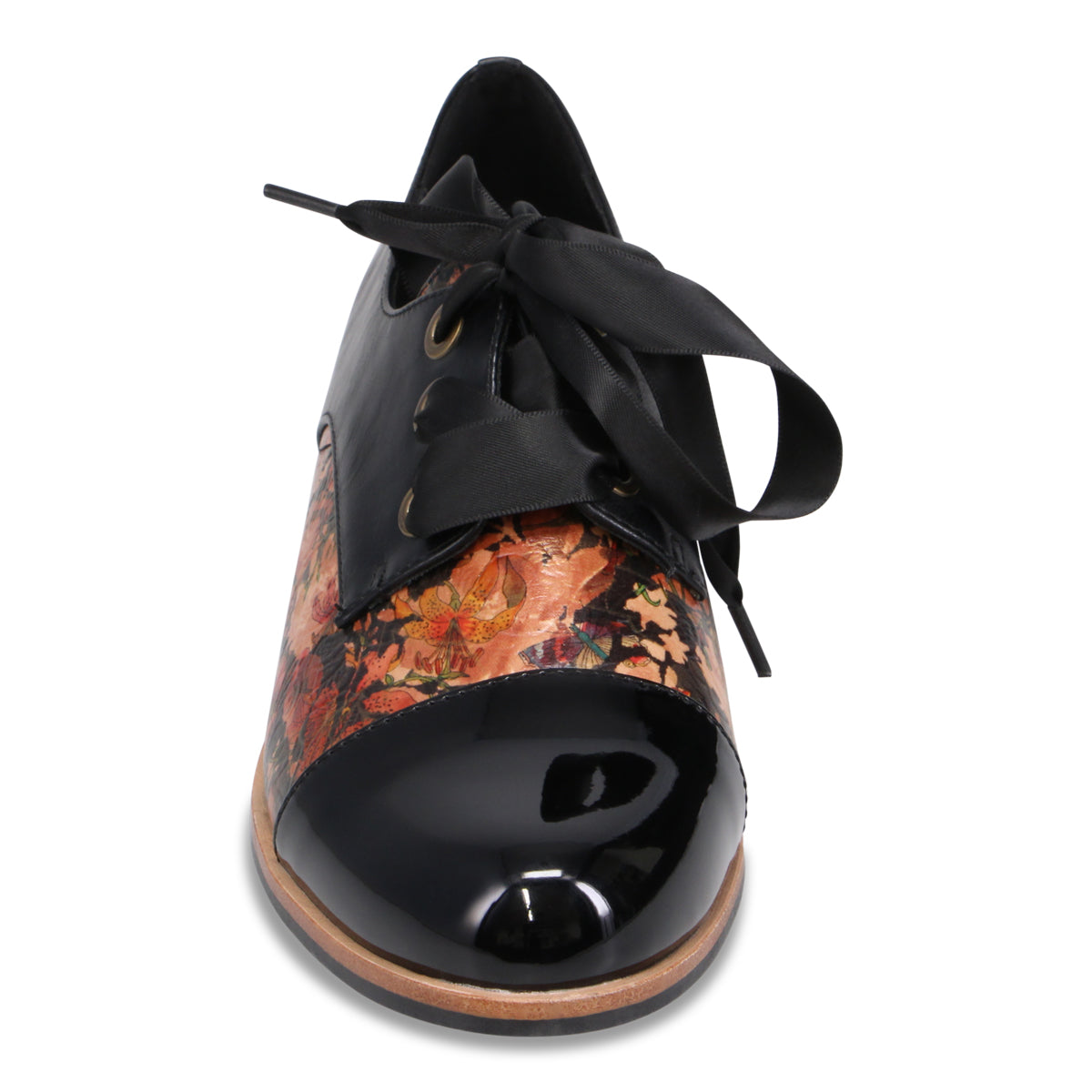 BLACK CAFE FLORAL | Front