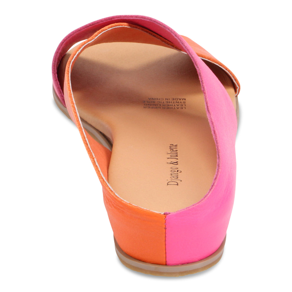 ORANGE HOT PINK | Rear