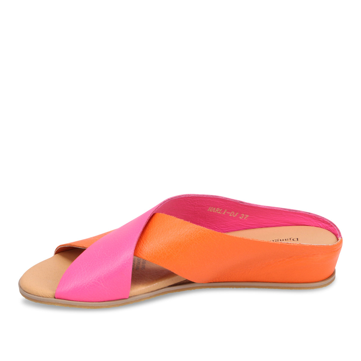 ORANGE HOT PINK | Left