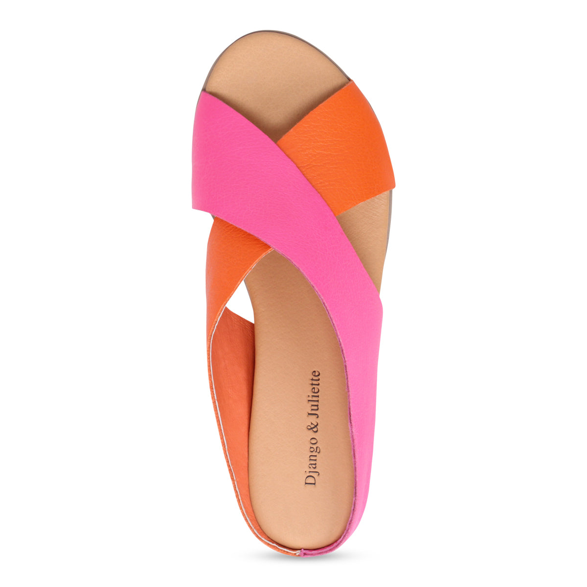 ORANGE HOT PINK | Top