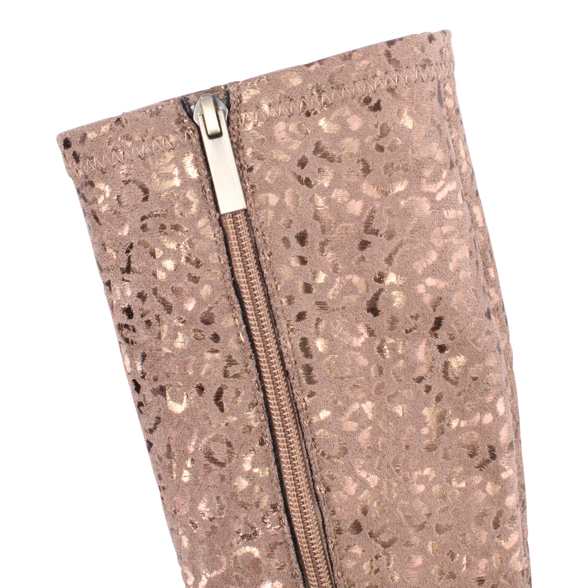 TAUPE BRONZE LEOPARD | Detail