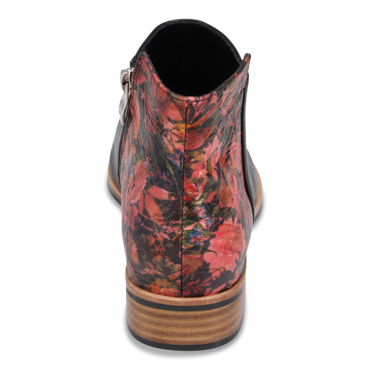 BLACK CAFE FLORAL | Rear