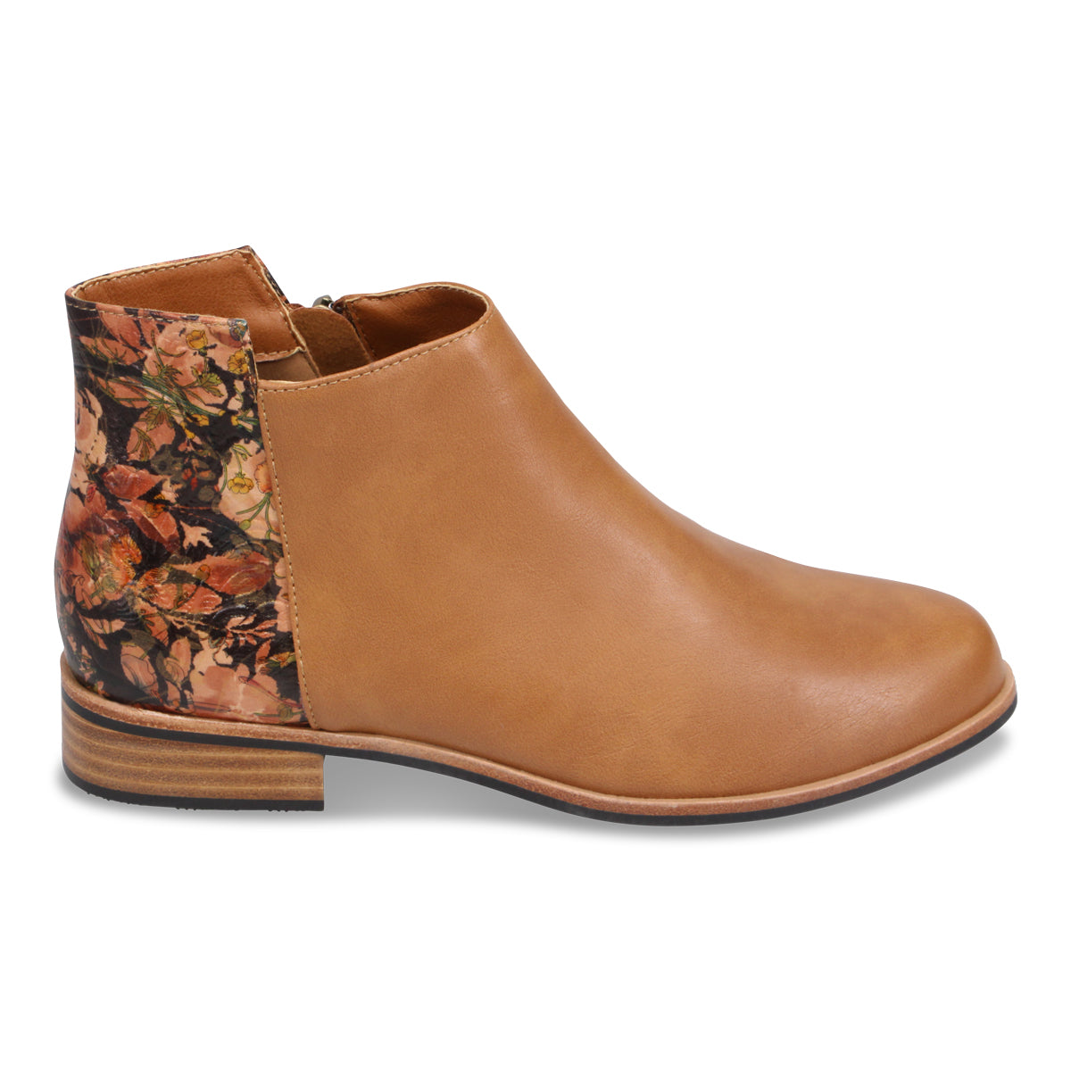 TAN CAFE FLORAL | Right