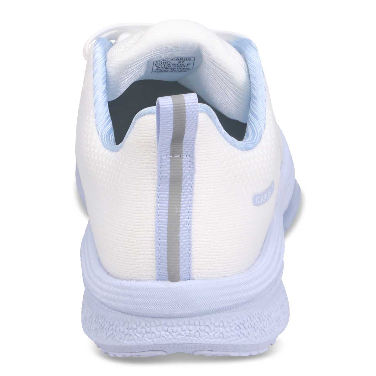 WHITE/MAUVE | Rear
