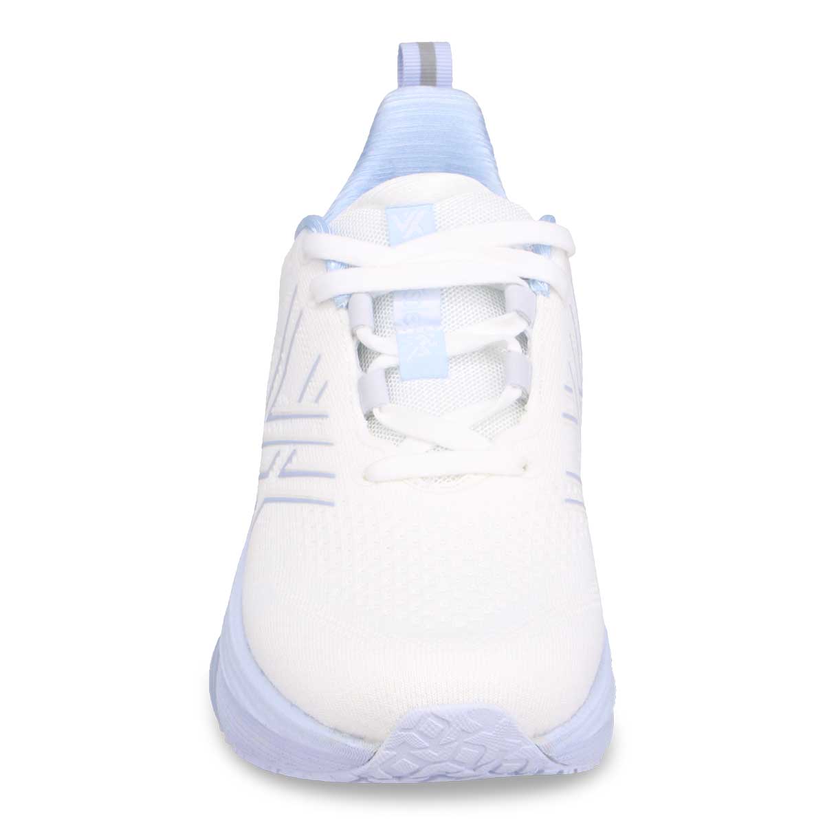WHITE/MAUVE | Front