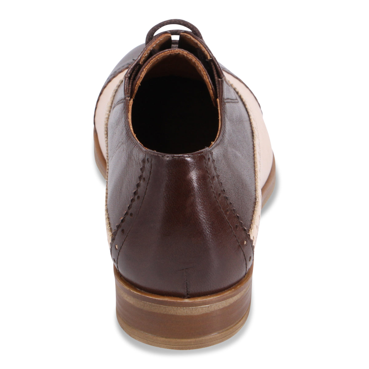 BROWN + CREAM | Rear