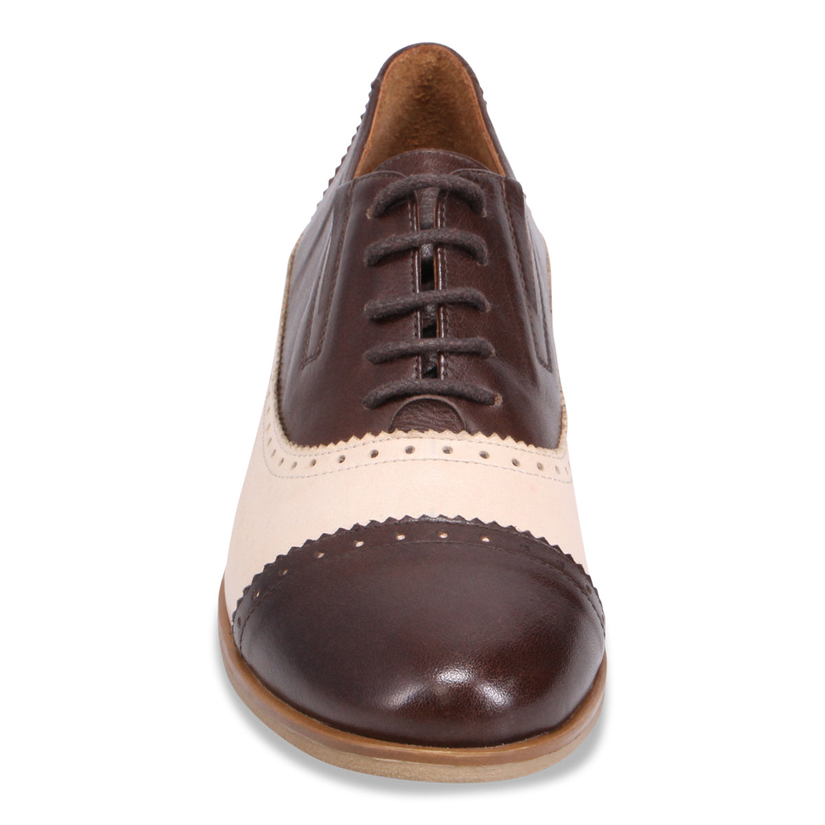 BROWN + CREAM | Front