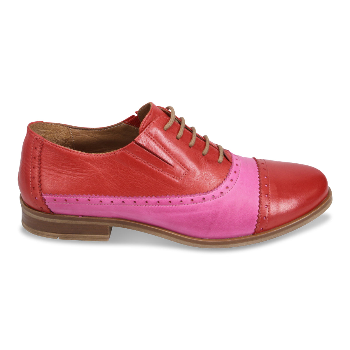 RED + FUCHSIA | Right