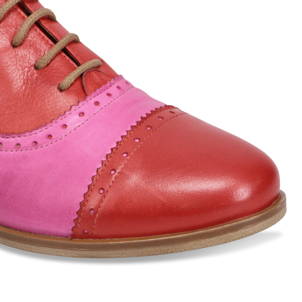 RED + FUCHSIA | Detail