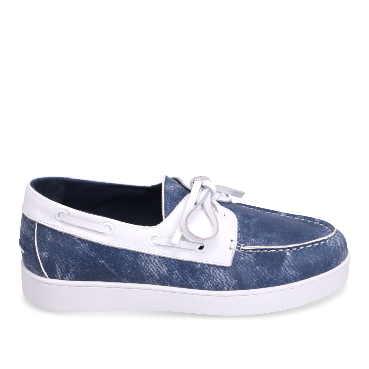 BLUE DISTRESSED | Right