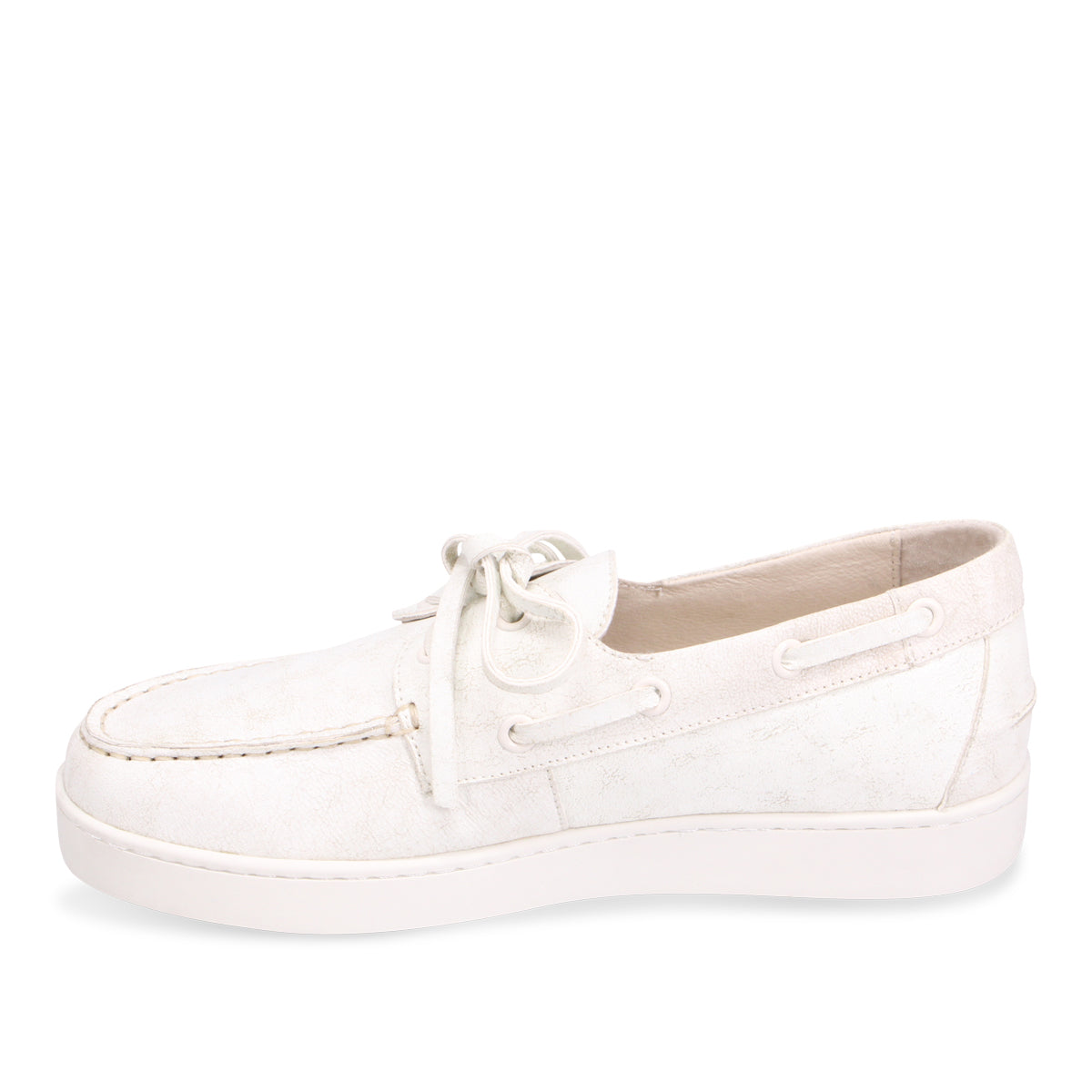 WHITE DISTRESSED | Left