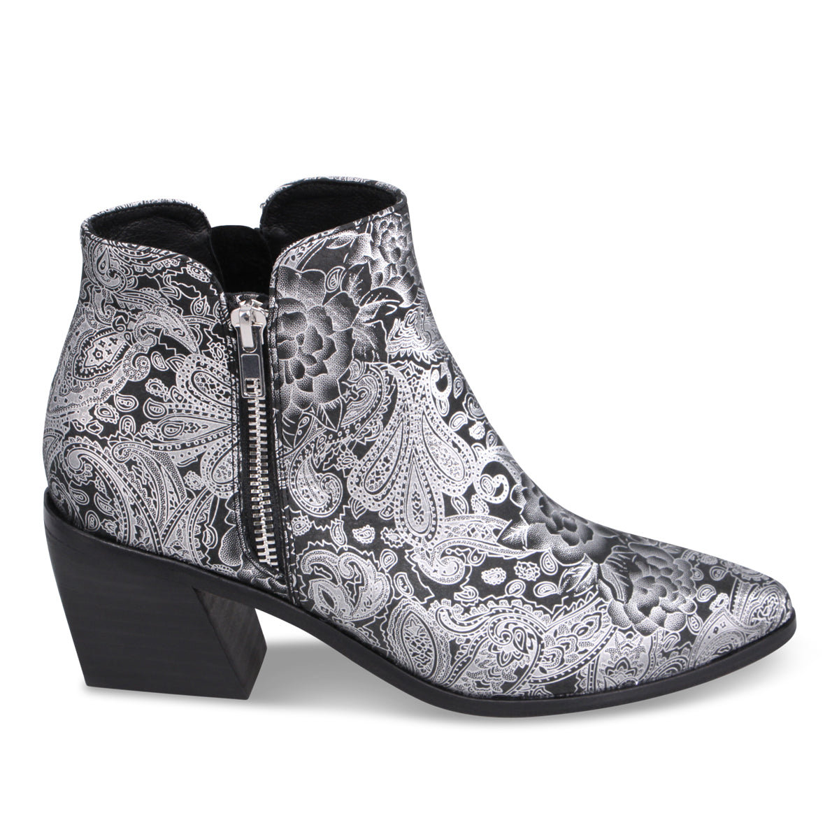 BLACK SILVER PRINT | Right