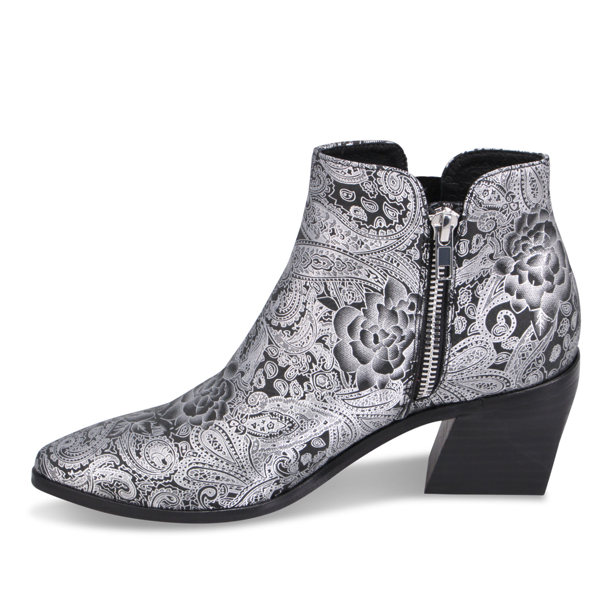 BLACK SILVER PRINT | Left