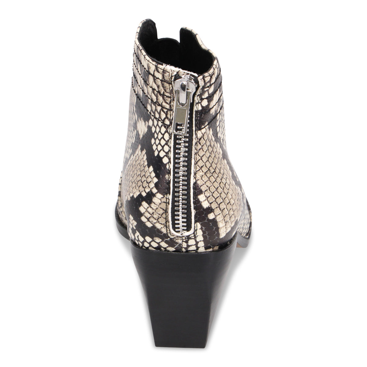 BLACK WHITE SNAKE | Rear