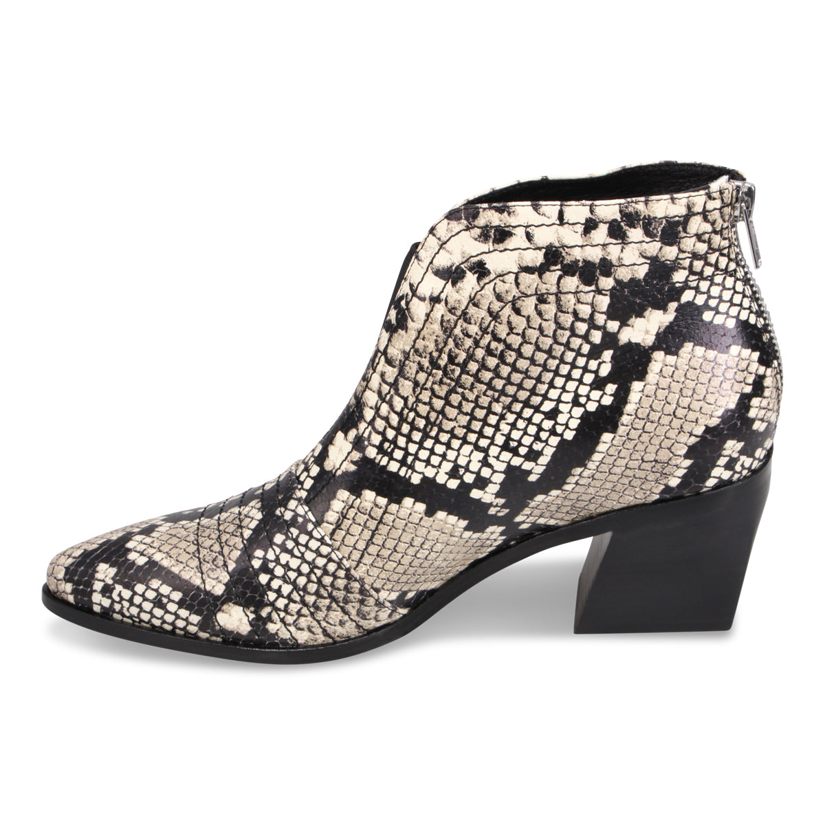 BLACK WHITE SNAKE | Left