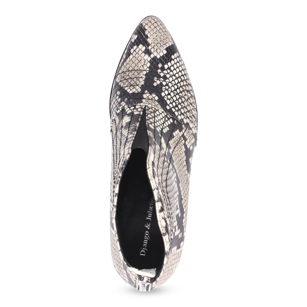 BLACK WHITE SNAKE | Top