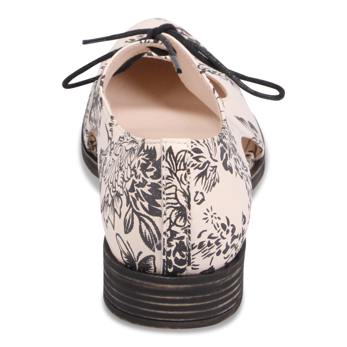 MILK BLACK FLORAL | Rear