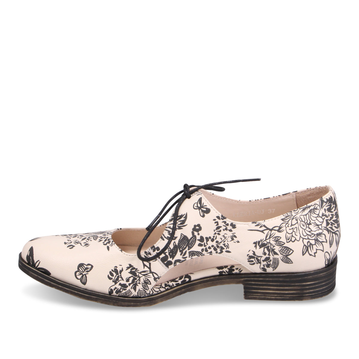 MILK BLACK FLORAL | Left