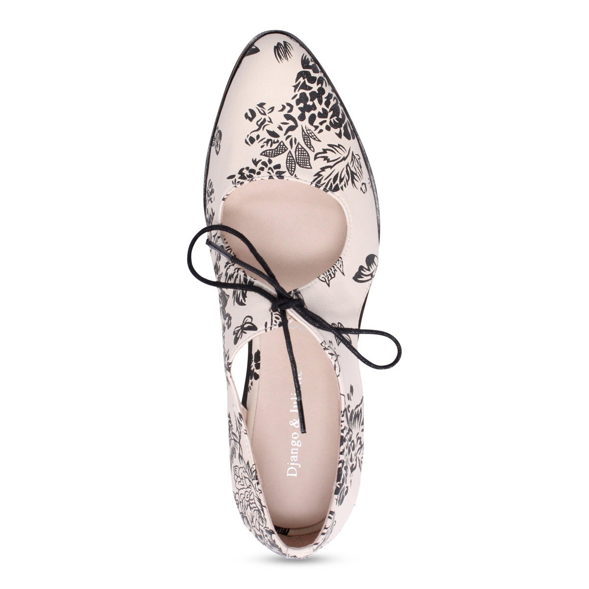 MILK BLACK FLORAL | Top