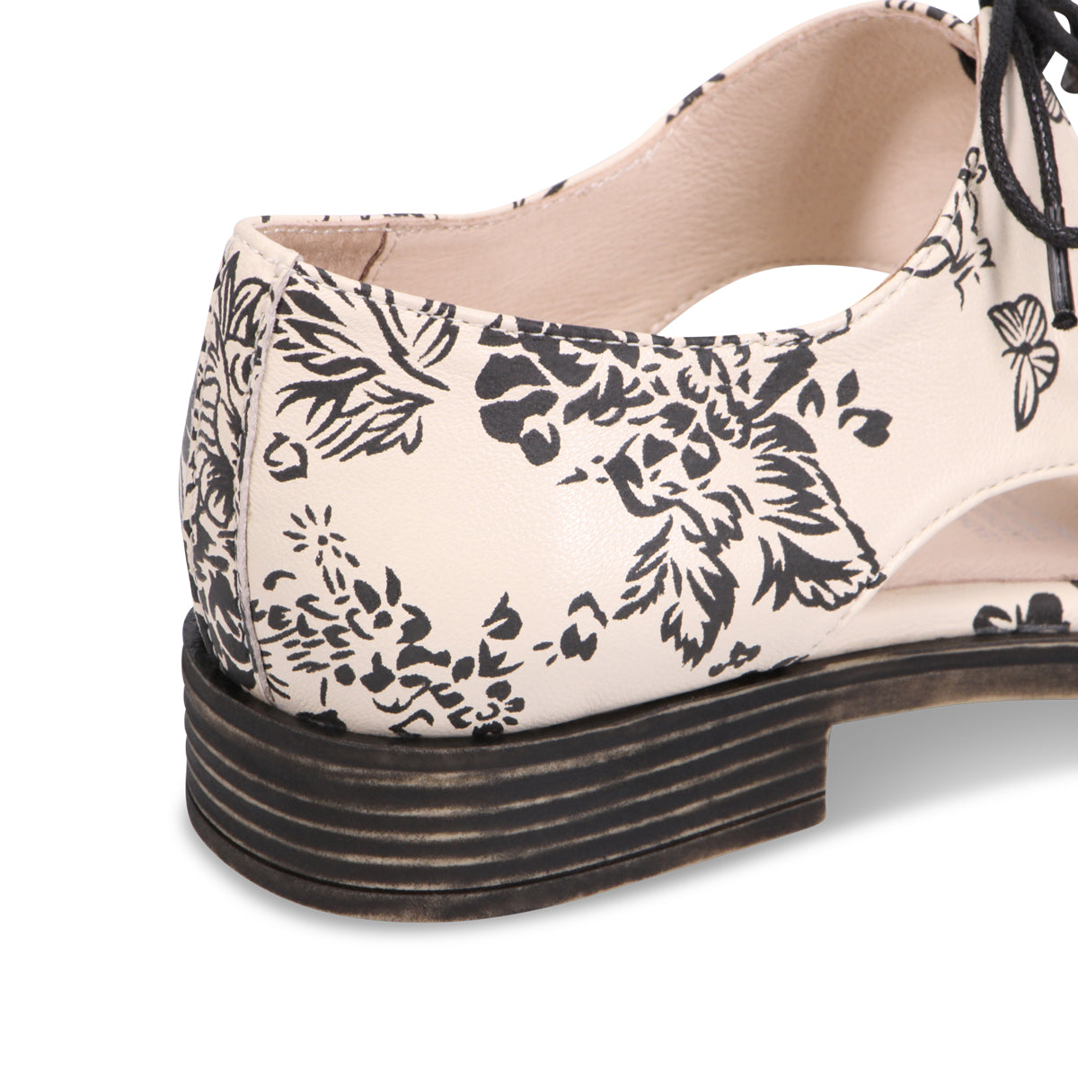 MILK BLACK FLORAL | Rear