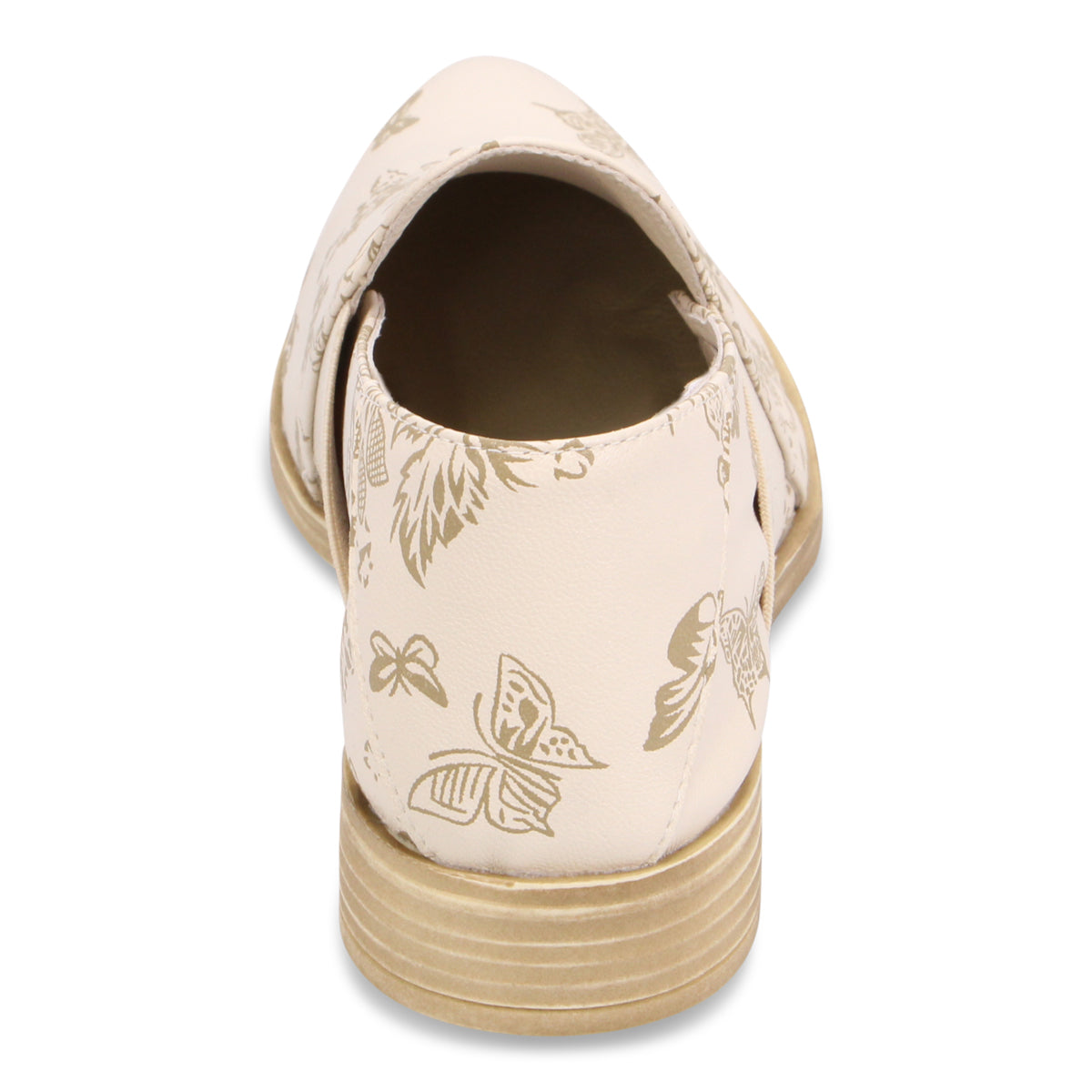 MILK GOLD FLORAL | Rear