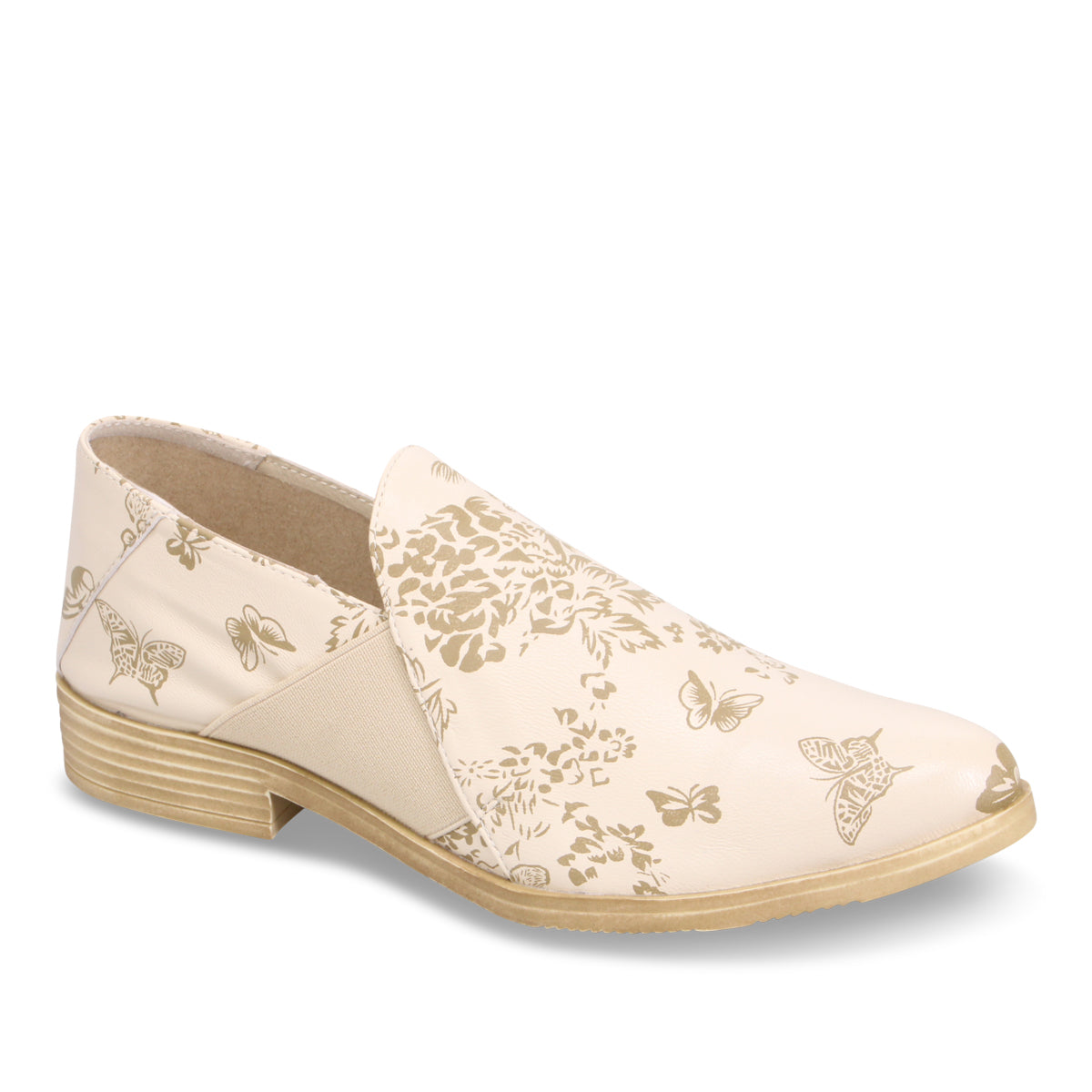 MILK GOLD FLORAL