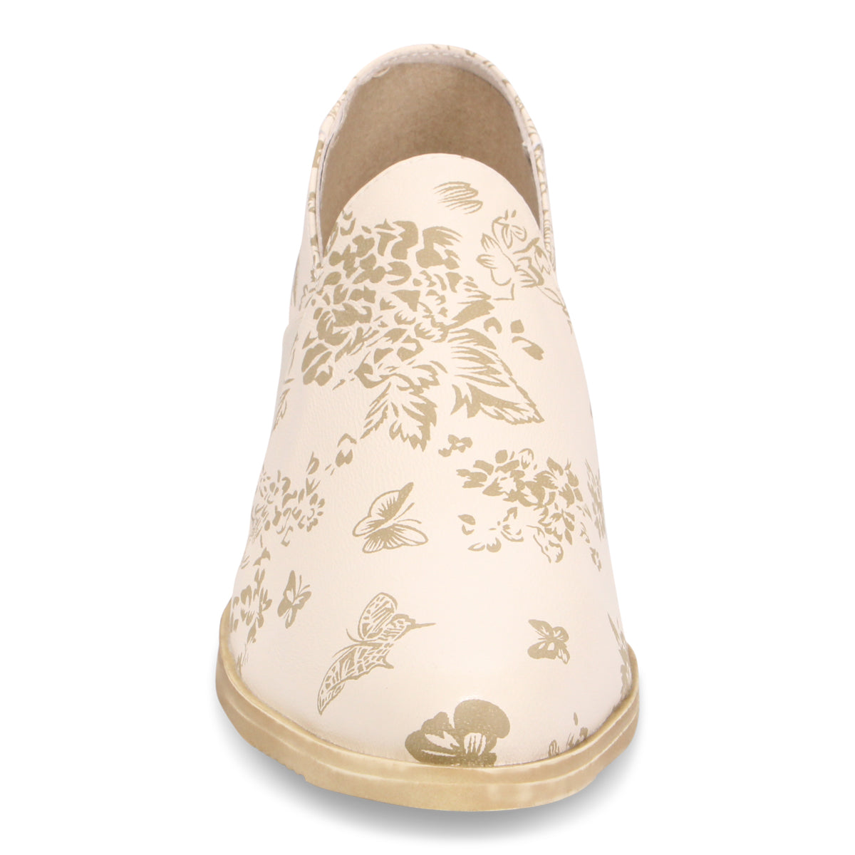 MILK GOLD FLORAL | Front