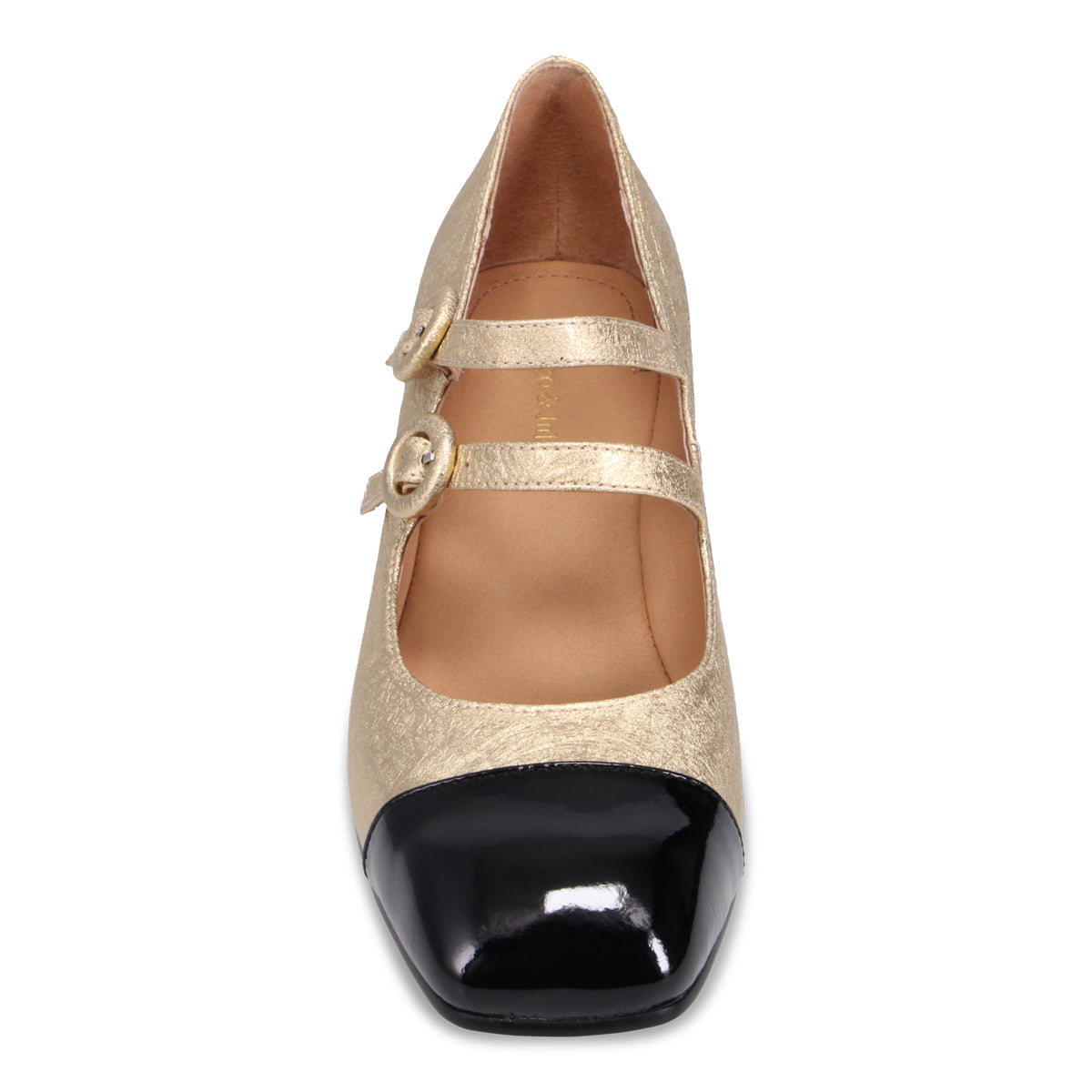 BLACK GOLD SCRIBBLE | Front