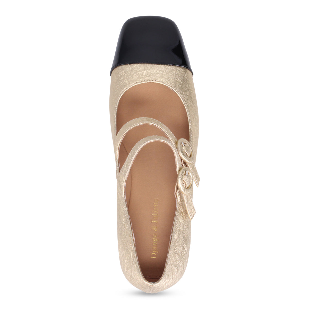 BLACK GOLD SCRIBBLE | Top