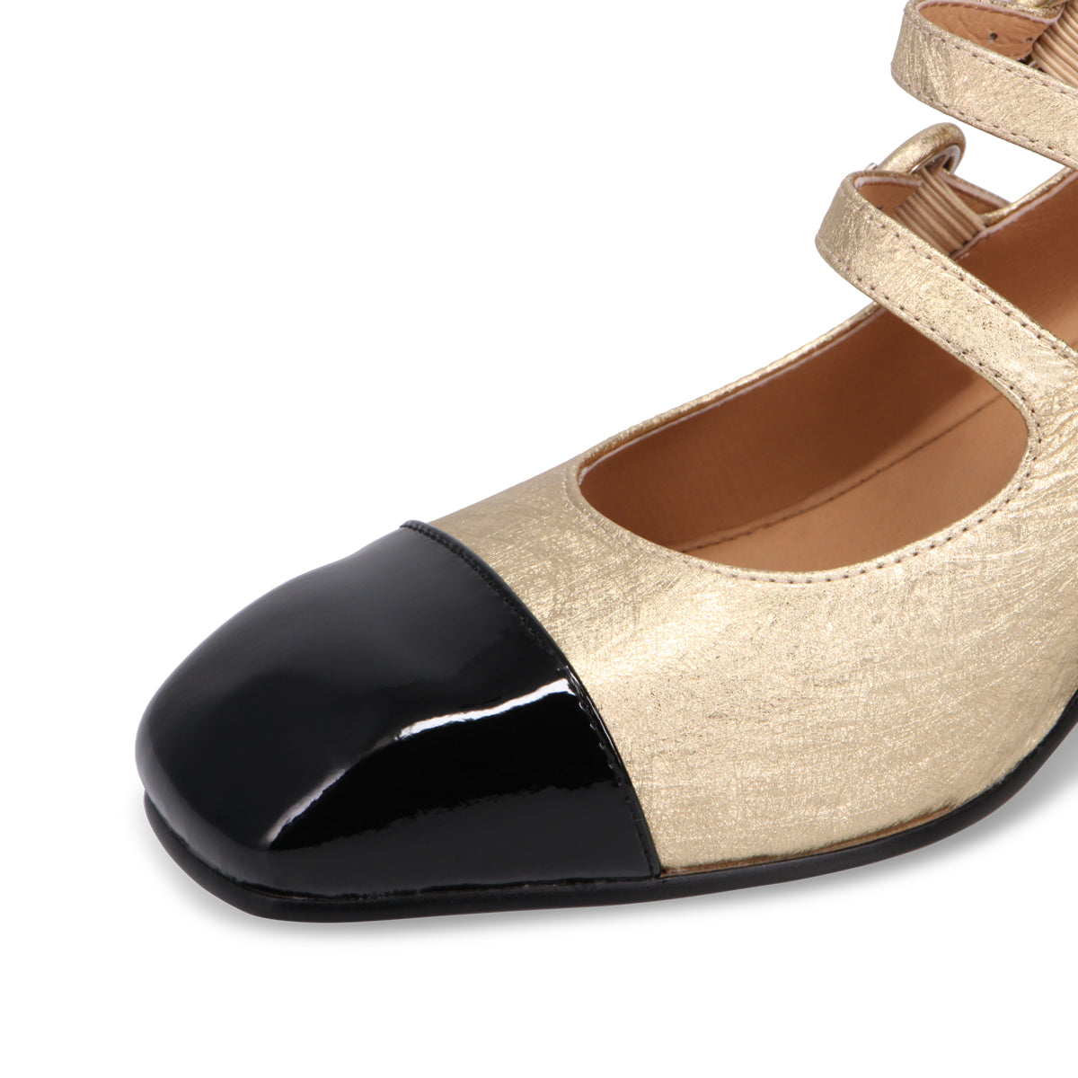 BLACK GOLD SCRIBBLE | Detail