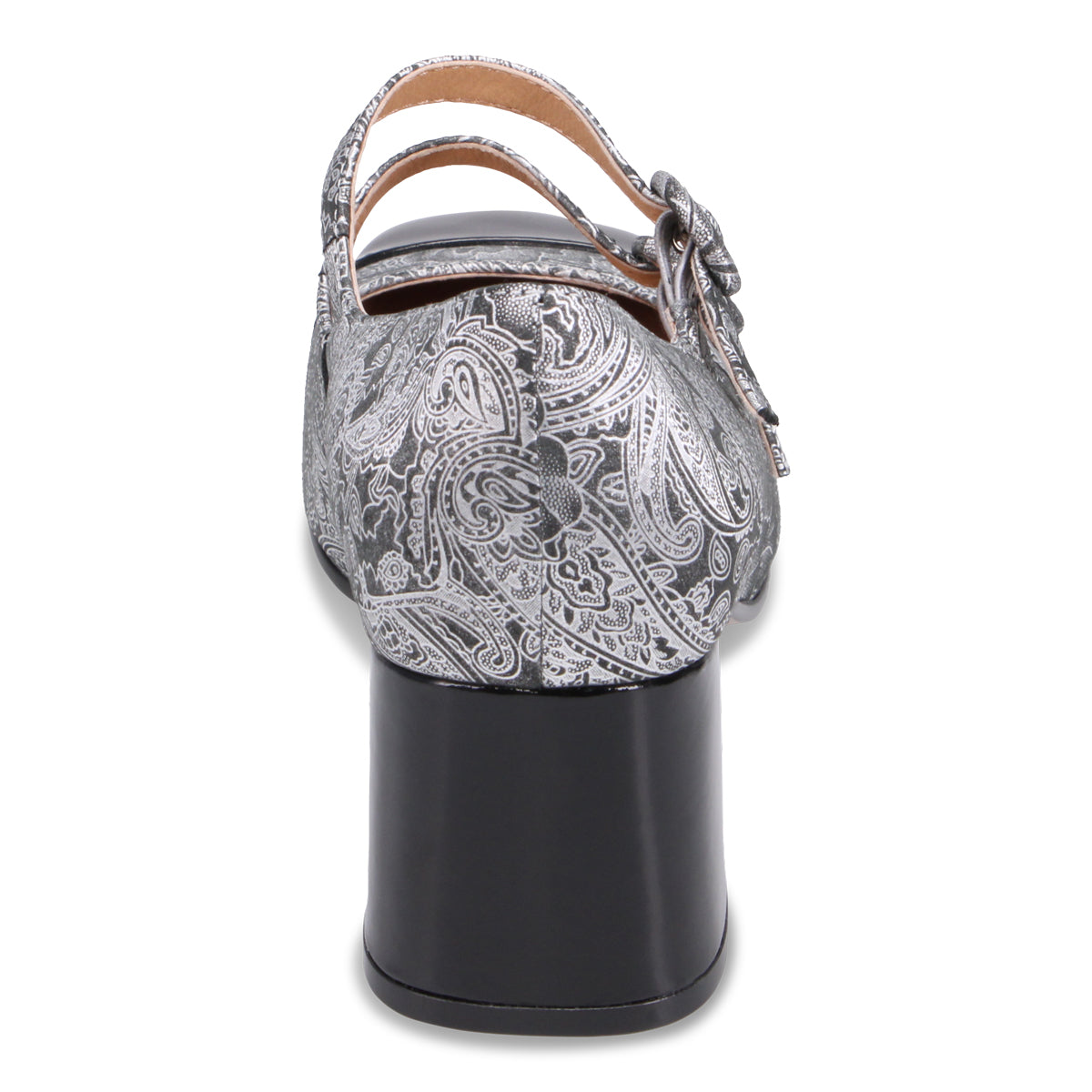 BLACK SILVER PRINT | Rear