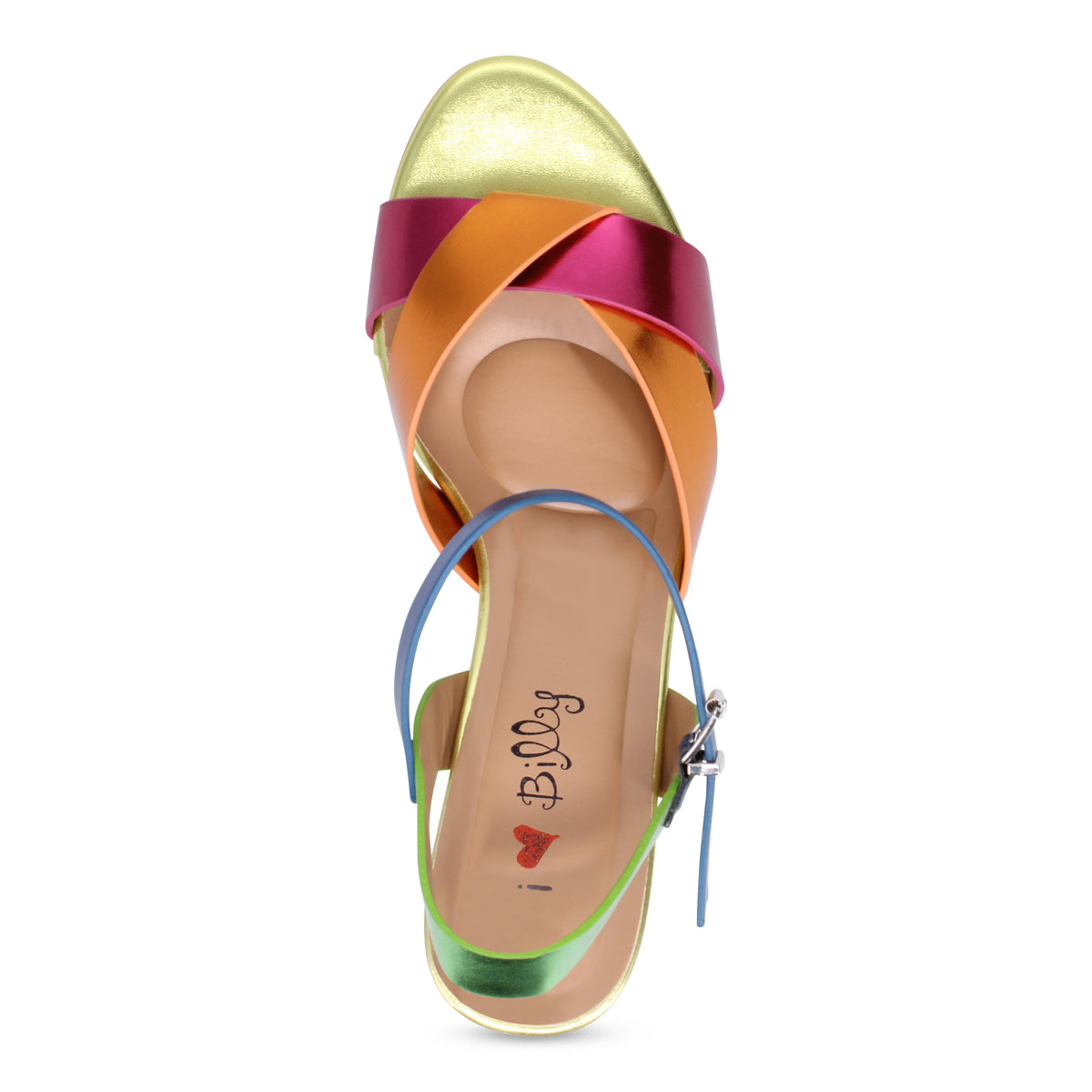 BRIGHT METALLIC | Top