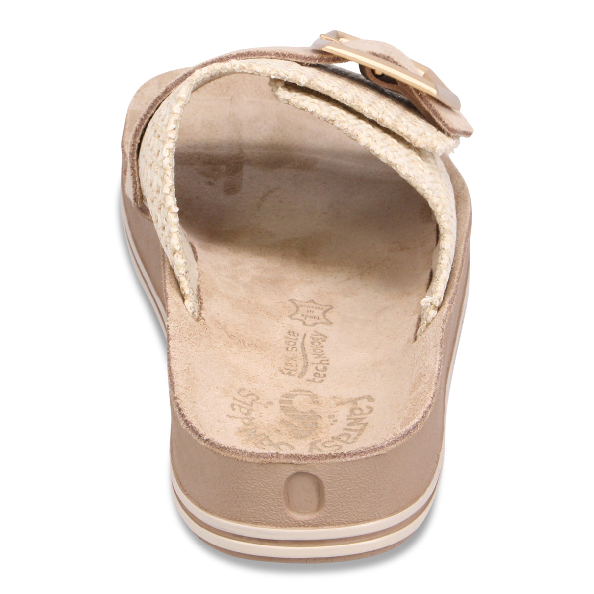 VANILLA RAFFIA | Rear